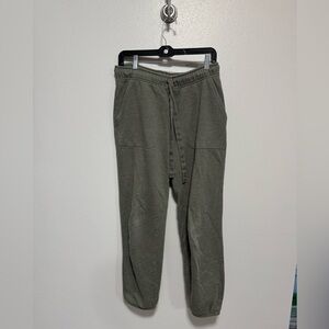 Aerie Green Jogger Sweatpants - Size Medium